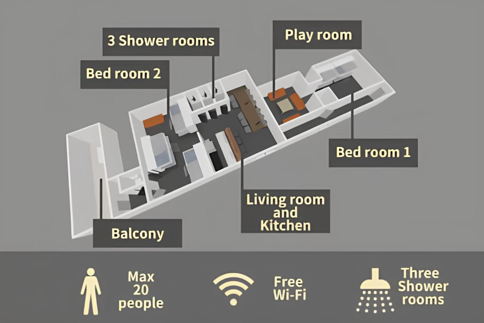 Apartment Wadachi Osaka
